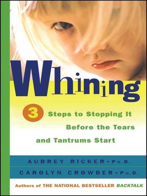 cover image of Whining